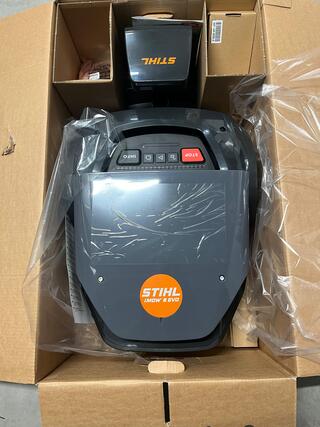 Robotmaaier, Stihl, IMOW 6 EVO, Donkergrijs / Antraciet